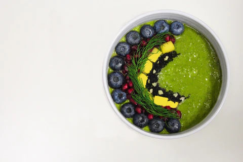 matcha smoothie bowl